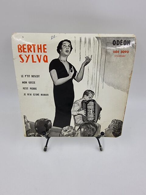 Vinyle 45 tours Berte Sylva : Le P'tit Boscot / Mon Gosse... 1 Vulbens (74)