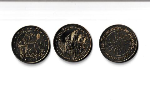 MDP Lot 3 m�dailles Puy du Fou
0 Houdemont (54)