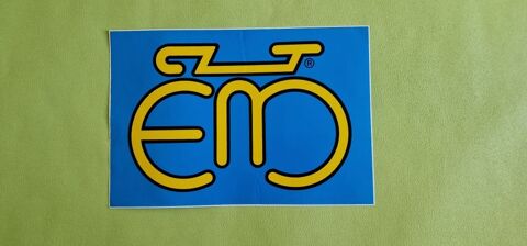 AUTOCOLLANT E.MERCKX 0 Toulouse (31)