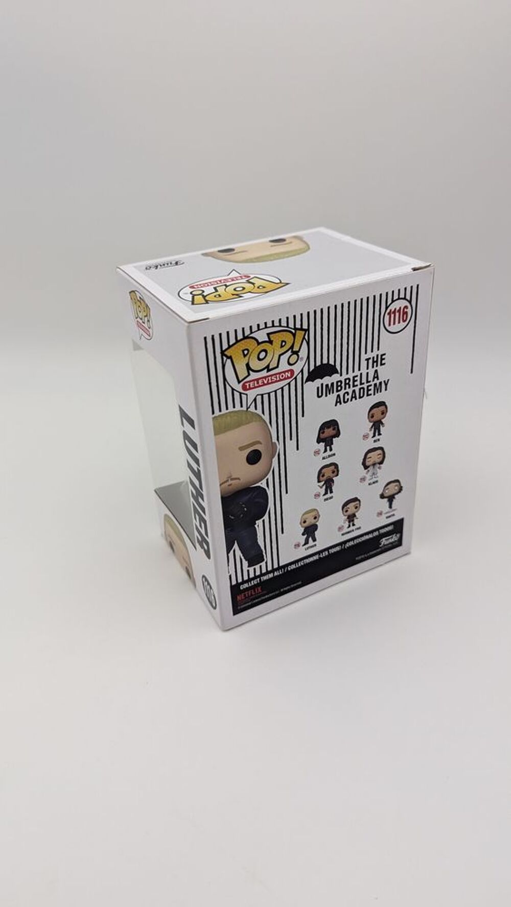 Figurine Pop The umbrella Academy 1116 Luther neuf Jeux / jouets