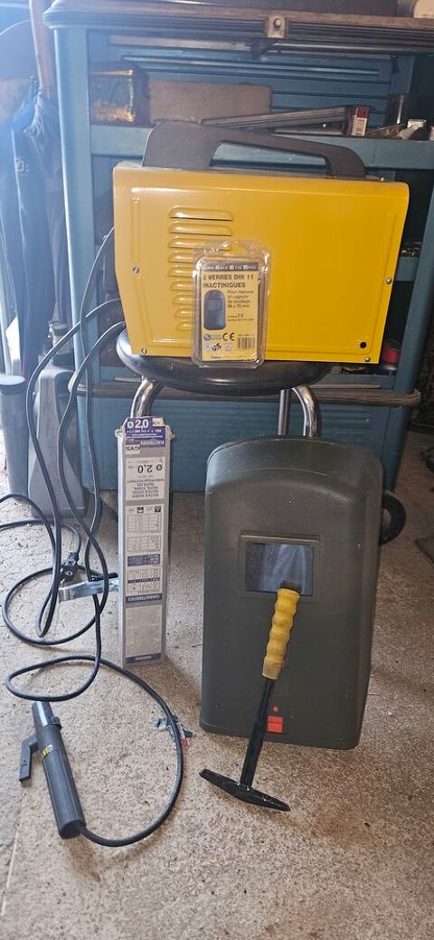  Poste à souder DECA STAR 190E 130 Lancié (69)