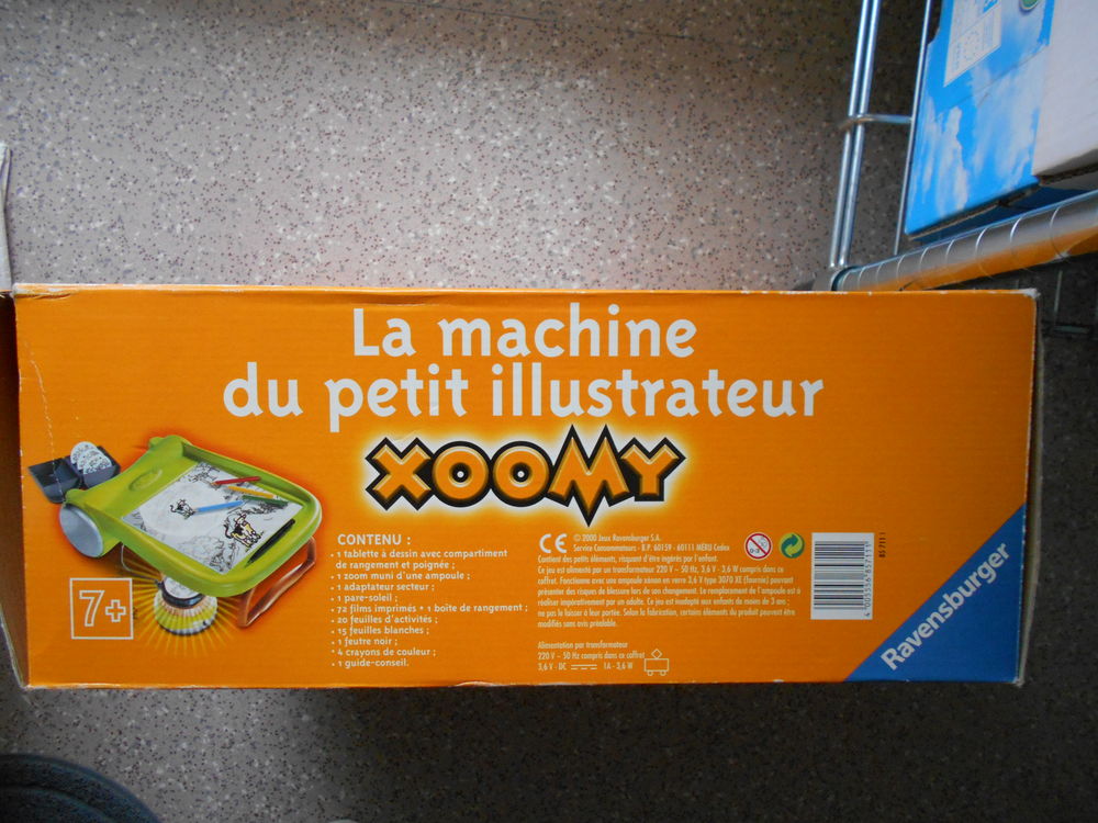 XOOMY "la machine du petit illustrateur" Jeux / jouets