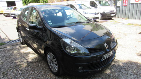 Renault Clio III Clio 1.5 dCi 85 Exception 2006 occasion Champigny-sur-Marne 94500