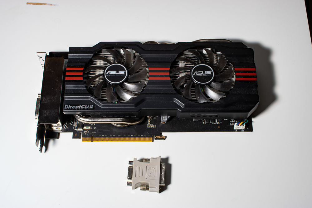 Carte graphique Asus GTX660 Matériel informatique