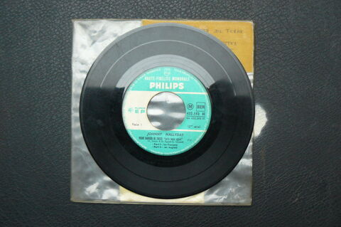 EP Johnny HALLYDAY : Viens danser le Twist - Philips 432.593 6 Argenteuil (95)