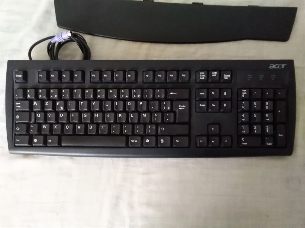 Clavier Filaire de marque Acer Matériel informatique