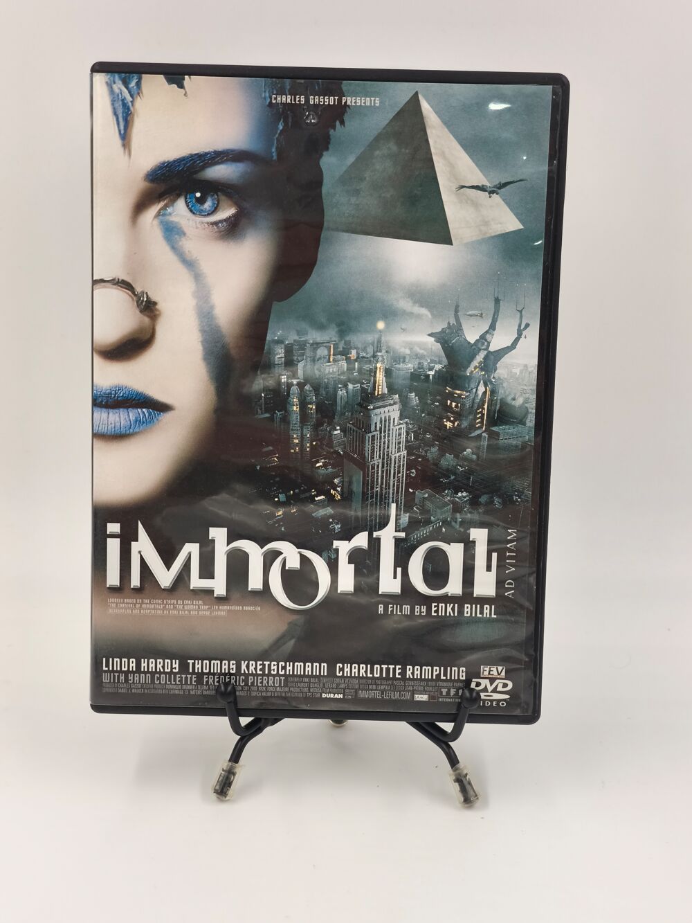 Film DVD Immortal en boite DVD et blu-ray