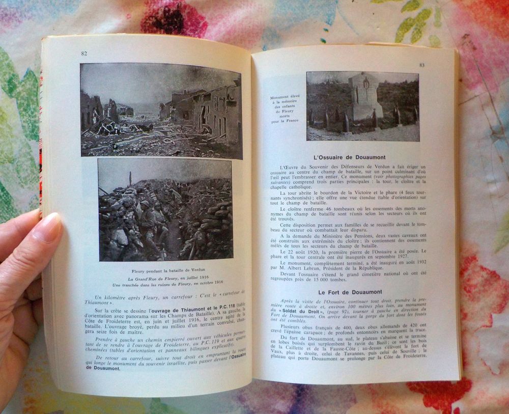 VERDUN Guide Historique Illustr&eacute; extraits michelin Ed. Fr&eacute;mo Livres et BD