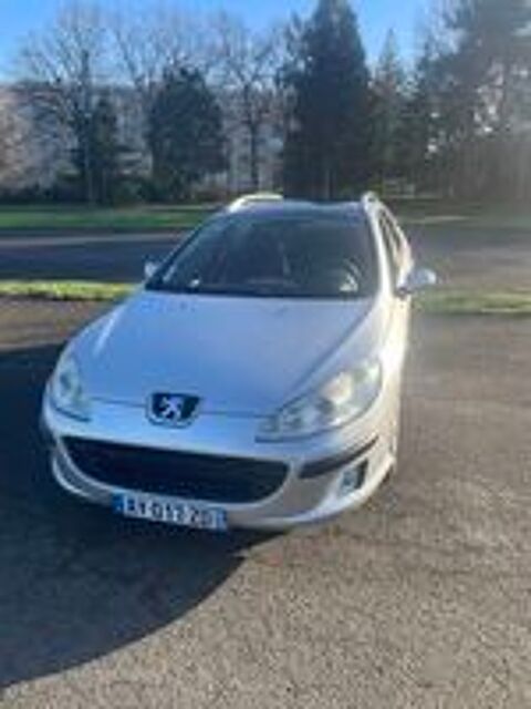 407 SW 1.6 HDi 16v Confort 2004 occasion 35000 Rennes