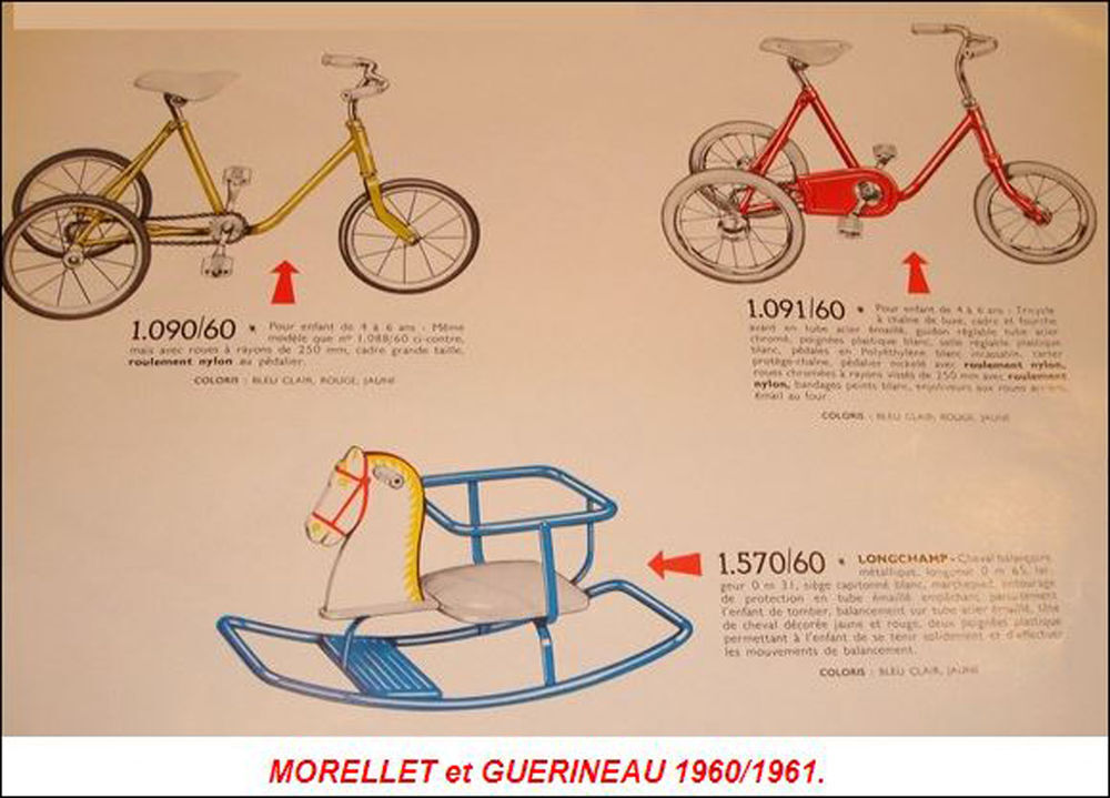 Tricycle enfant vintage Vélos