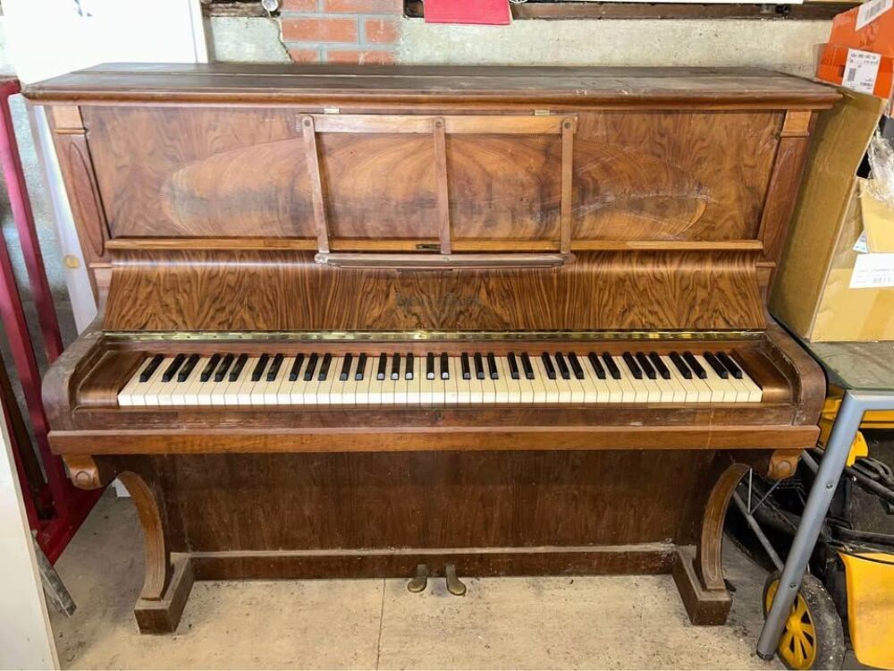 Vieux Piano Henri Herz Paris Instruments de musique