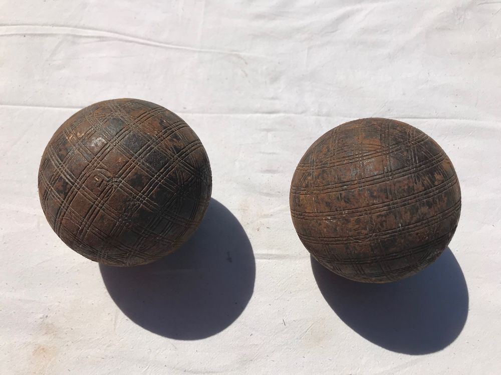 Boules anciennes 