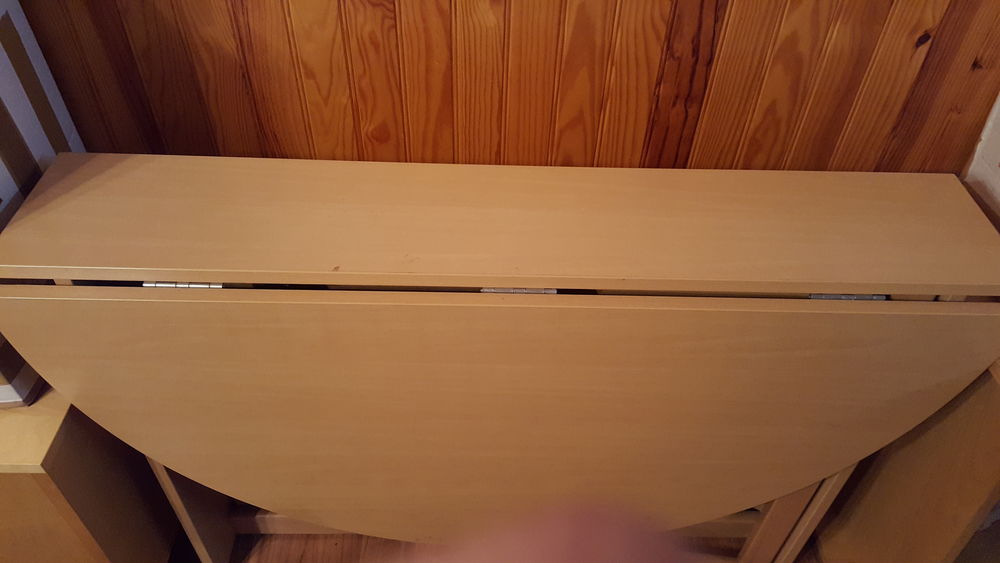 Table ovale pliante Meubles