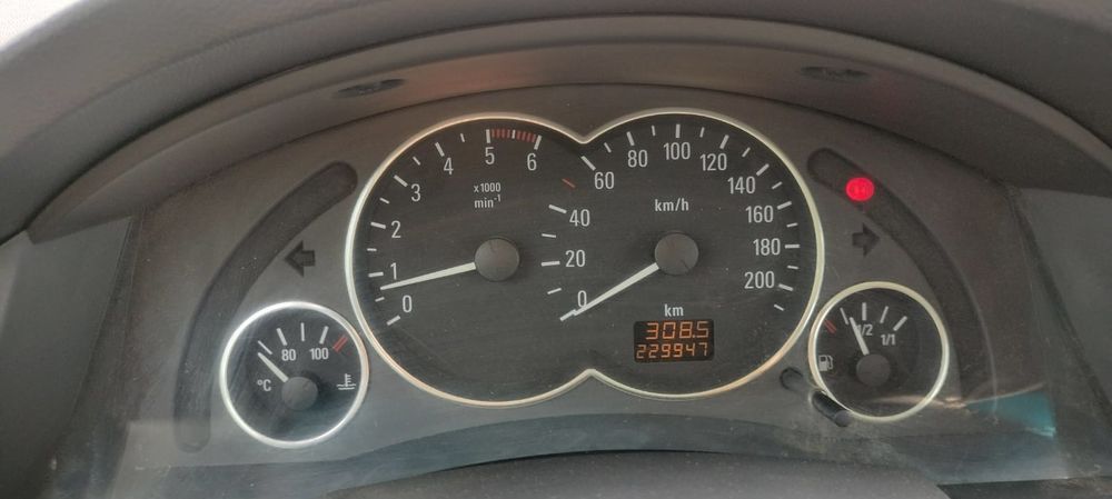 Meriva 1.7 CDTI Essentia 2004 occasion 66000 Perpignan