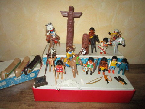 playmobil indien+chevaux+accessoires 24 Villepinte (93)
