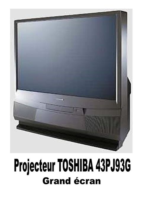 TV RETRO-PROJECTEUR TOSHIBA 109 cm 40 Lexy (54)