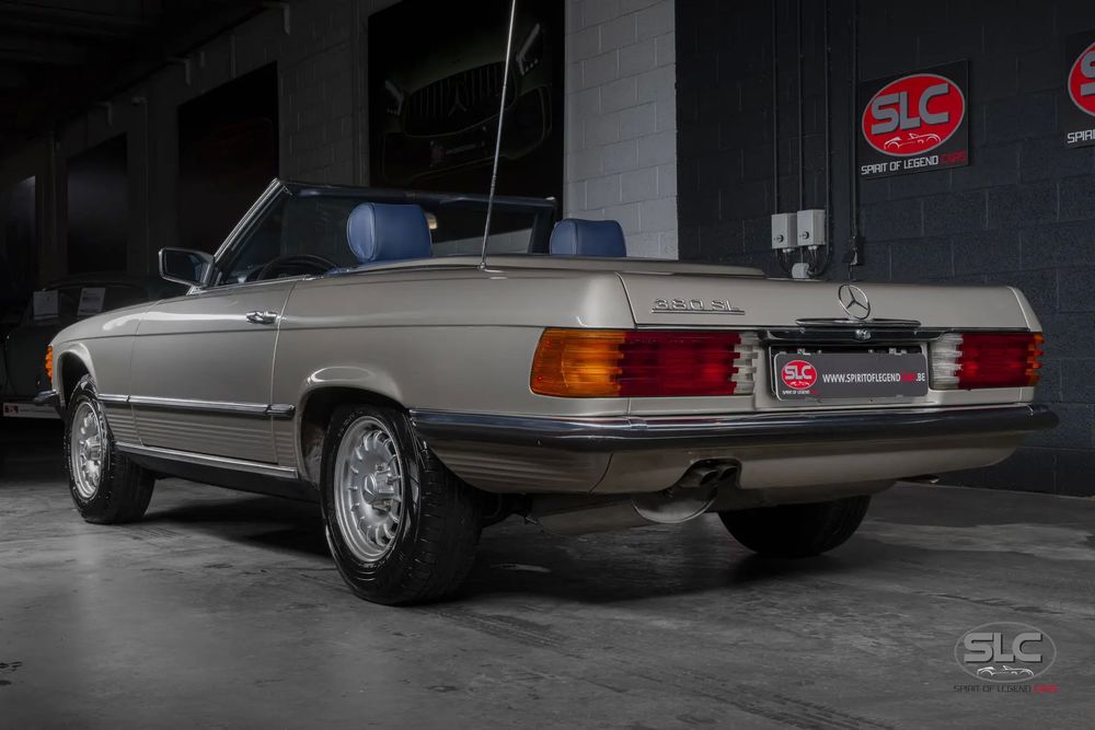 SL 380 R107 1985 occasion 59310 Auchy-lez-Orchies