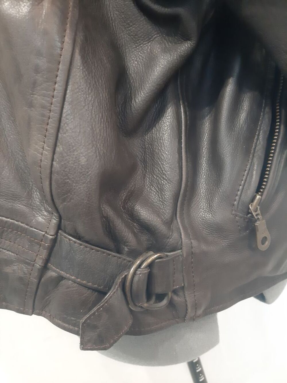 Blouson cuir Vêtements
