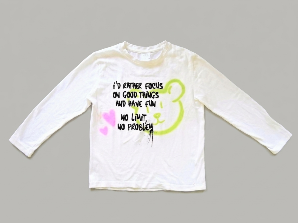 Tee-shirt ZARA enfant : 8 ans - 128 cm Vêtements