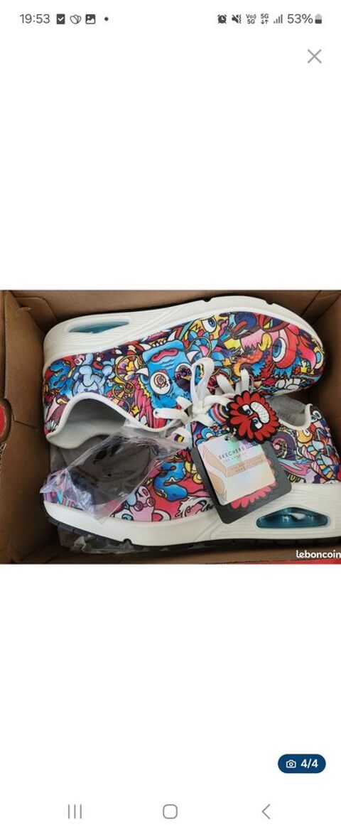 Baskets de marque skechers Le Mans (72)