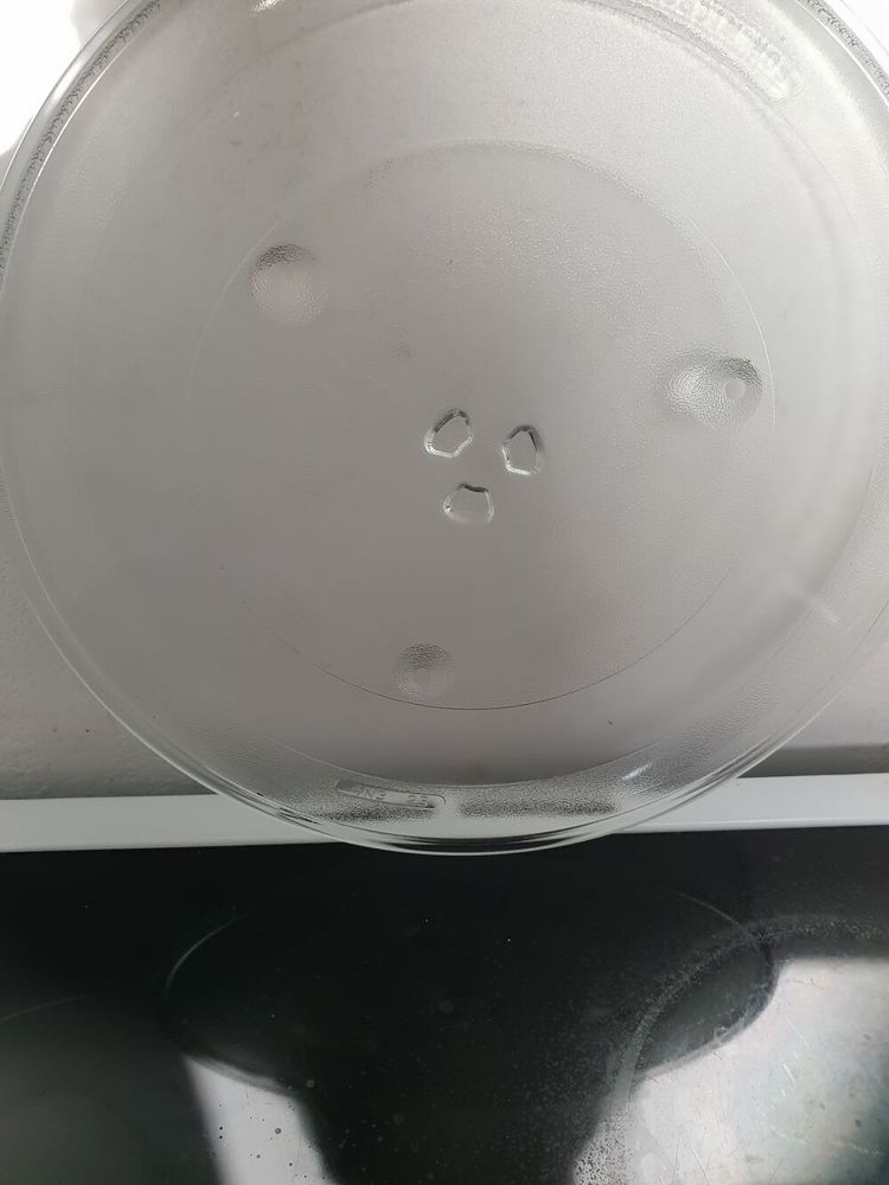 Plaque tournante en verre pour micro-onde Electroménager