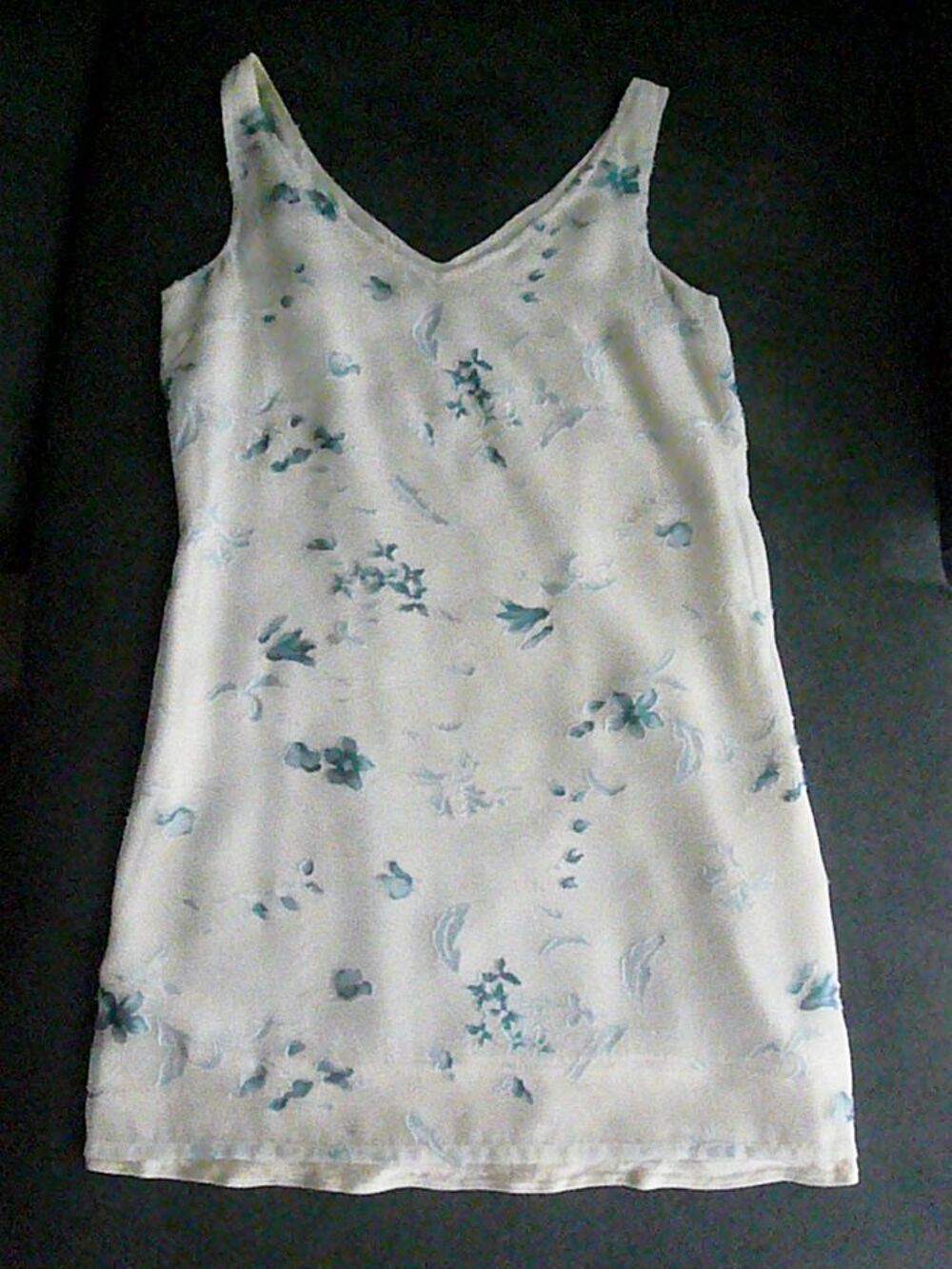 Robe blanche Promod T38 Vêtements