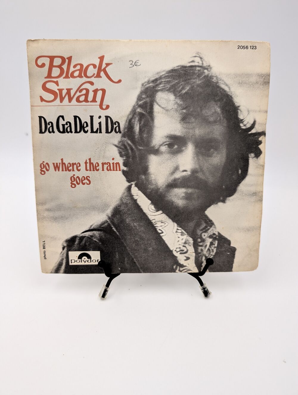 Vinyle 45 tours Black Swan : Da Ga De Li Da / Go Where the.. CD et vinyles