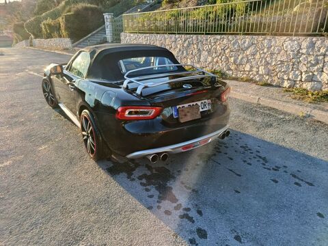 Fiat 124 spider 124 SPIDER 1.4 MultiAir 140 ch 2017 occasion Gatti&egrave;res 06510