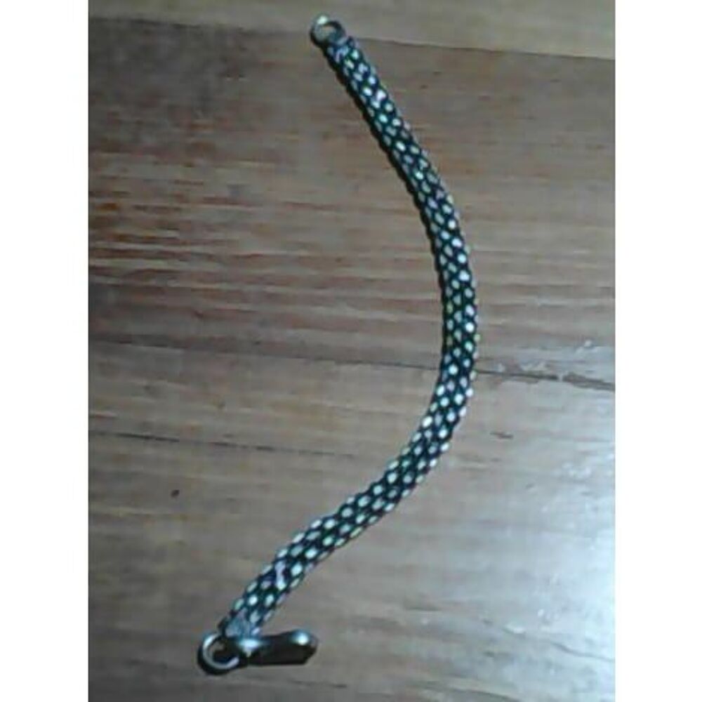 Bracelet m&eacute;tal maille plate 16 cm Bijoux et montres
