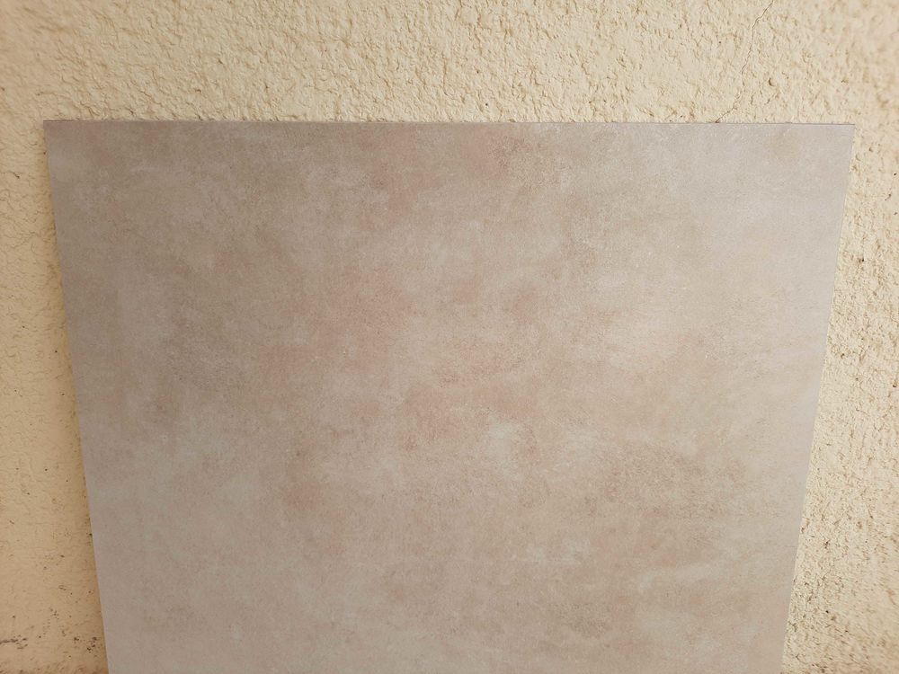 Lot de carrelage 60 x 60 cm et 60 x 54 cm pleine masse gr&egrave;s c&eacute;rame Bricolage