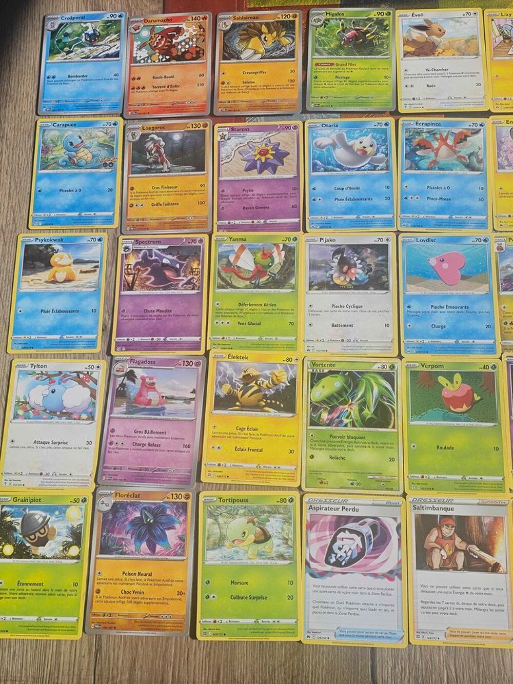 lot de 50 cartes pok&eacute;mon Jeux / jouets