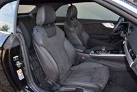 A5 Cabriolet 40 TFSI 190 S tronic 7 S Line 2020 occasion 69007 Lyon