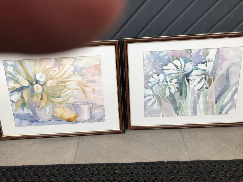 aquarelles originales peintre de Montmartre Décoration