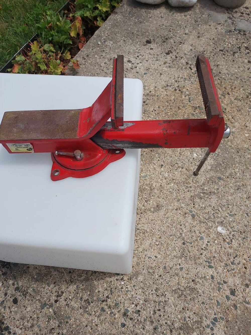 Etau Gripwell forgings Bricolage