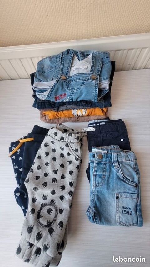 Lot vêtements bébé automne ( 6 mois  ) 14 Bar-sur-Seine (10)