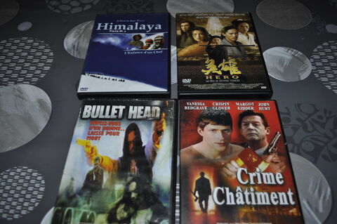 Lot de DVD avec entre autre  Jet Li  5 Perreuil (71)