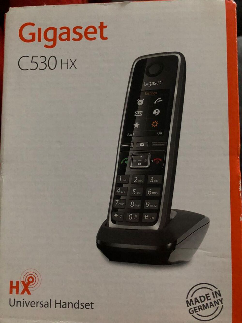 t&eacute;l&eacute;phone fix sans fil Téléphones et tablettes