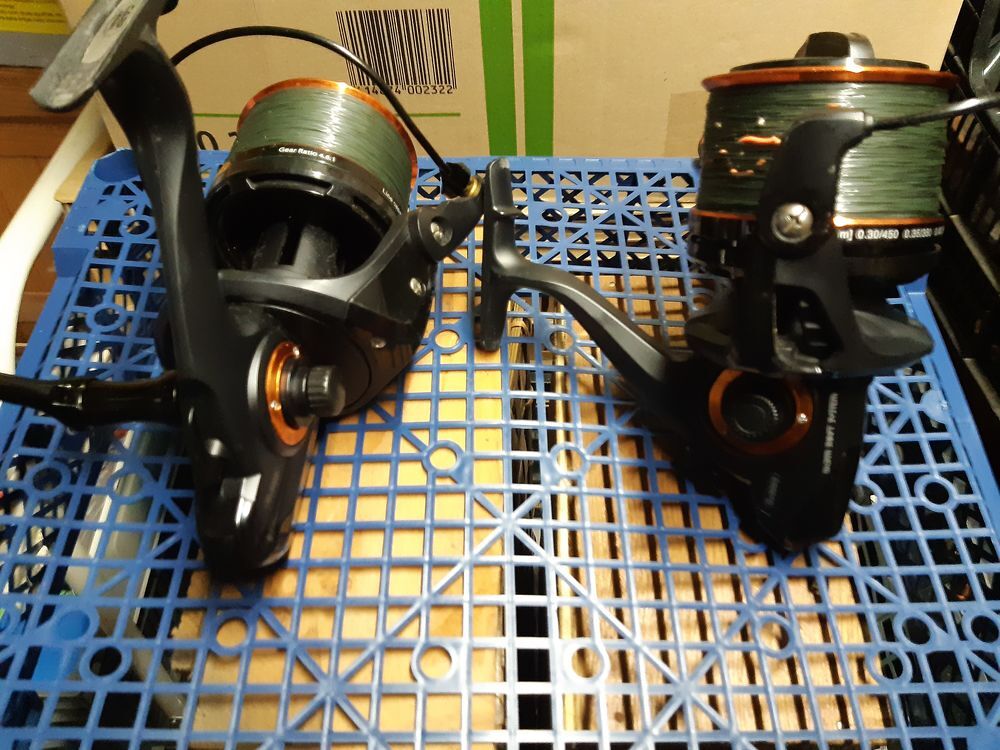 moulinet p&ecirc;che carp design GK9000 Sports