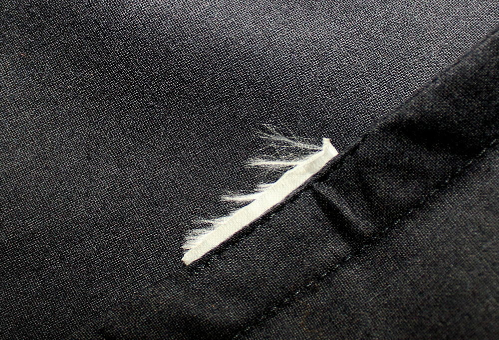 Veste noire LACOSTE T.L (T.52 /54 Fr) Vêtements
