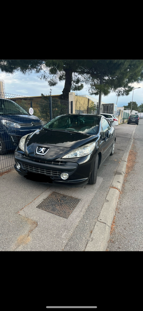 Peugeot 207 cc 1.6 HDi 16V 110ch FAP BLUE LION Fé