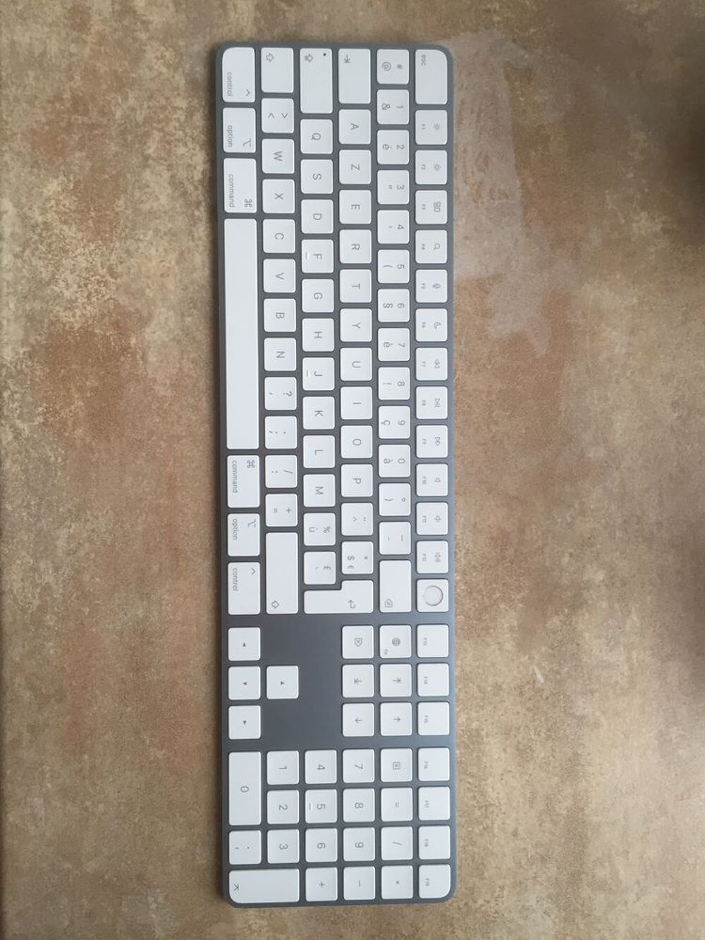 Clavier APPLE Magic Keyboard Touch ID et pav&eacute; num&eacute;rique Matériel informatique