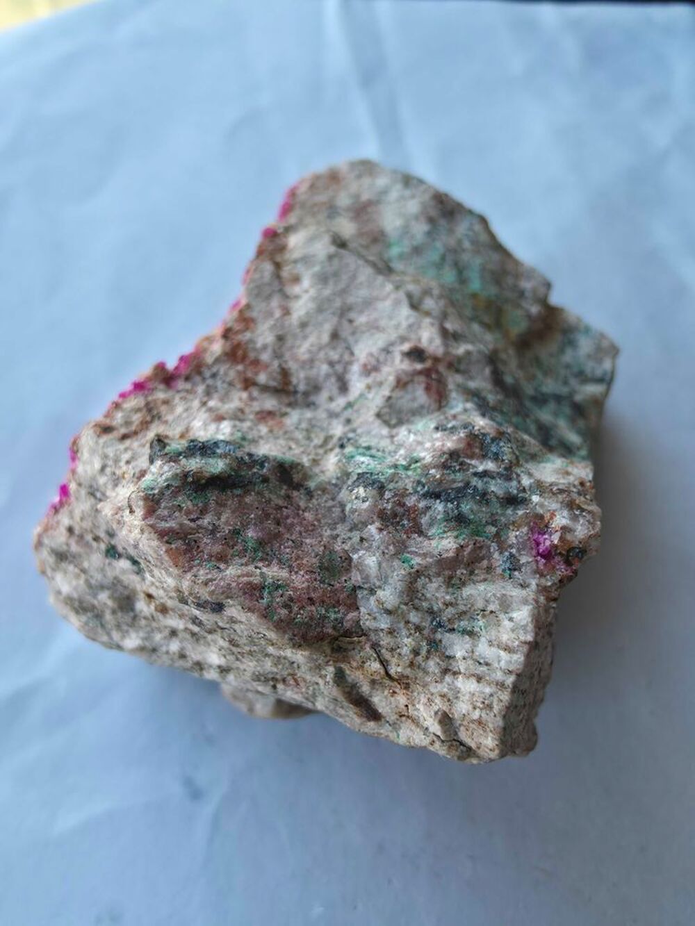 Pierre de Collection Cobaltocalcite Rose RDC 134g 