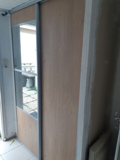 Porte placard coulissante miroir 50 La Tranche-sur-Mer (85)