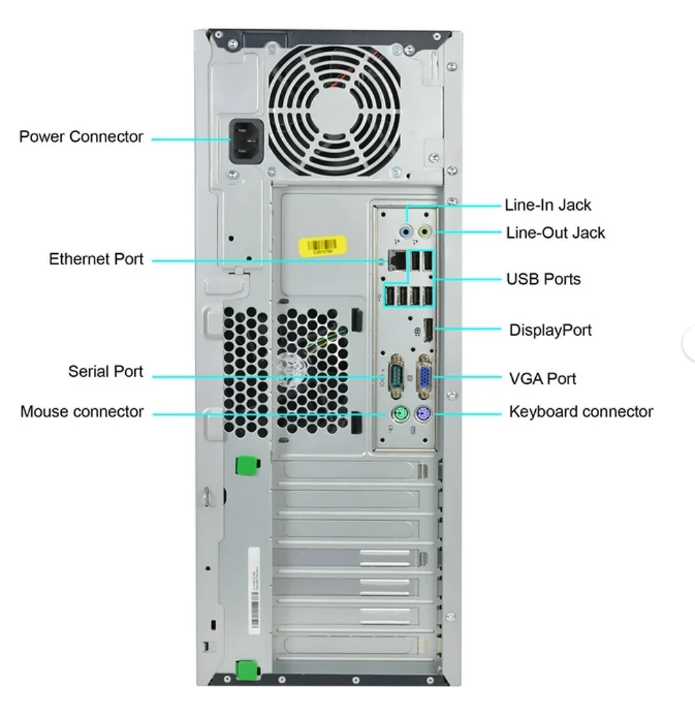 4 UNITES CENTRALES HP 7800 et 7900 = 100 CHACUNES Matriel informatique