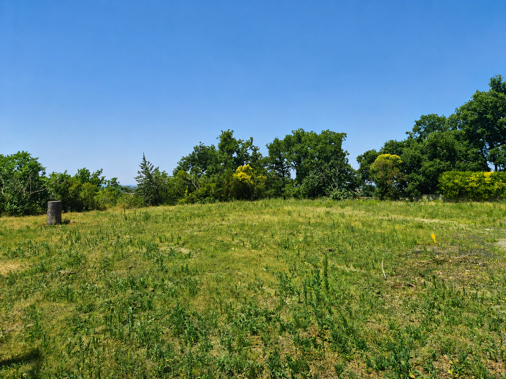 Vente Terrain Terrain 1488², vue sur Muret permis accordé secteur Brioudes Muret