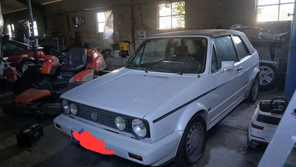 Golf 1.8i GTI G60 1991 occasion 18210 Thaumiers