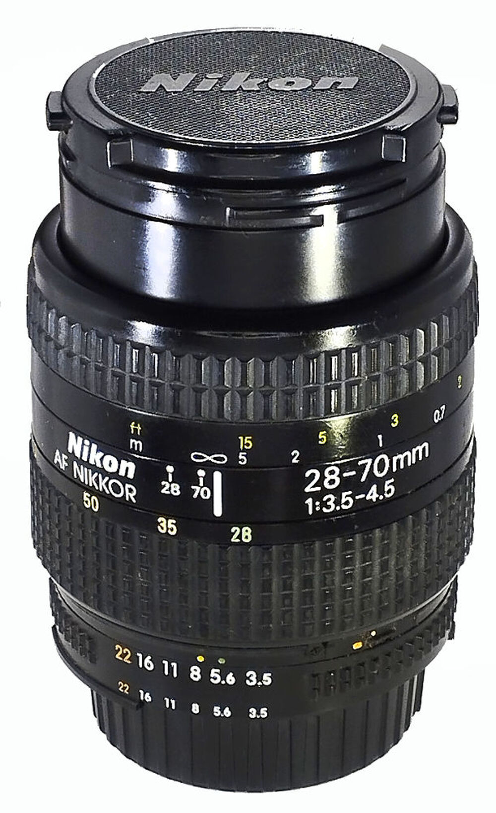 OBJECTIF NIKON AF NIKKORZOM 28-70 f/3,5-4,5 Photos/Video/TV