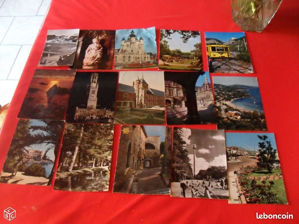 cartes postales
