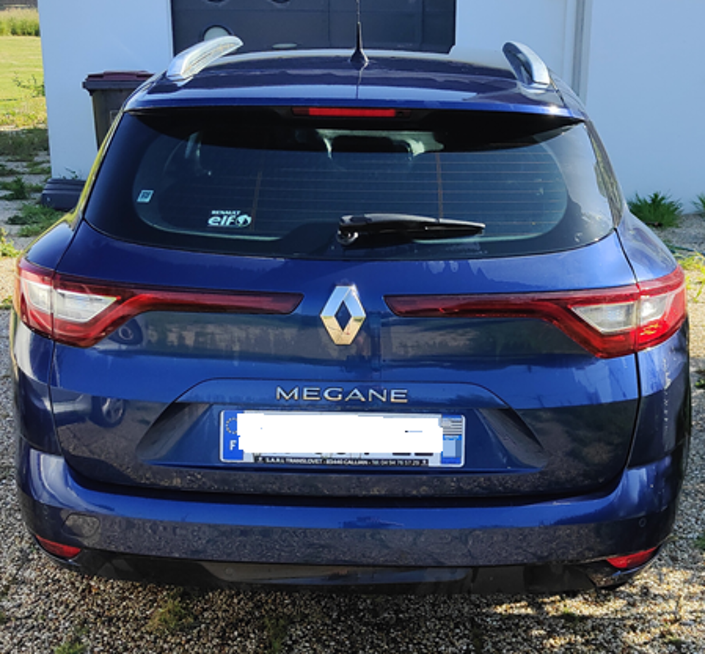 Megane IV Estate M&eacute;gane IV Estate dCi 110 Energy Business EDC 2017 occasion 29880 Plouguerneau