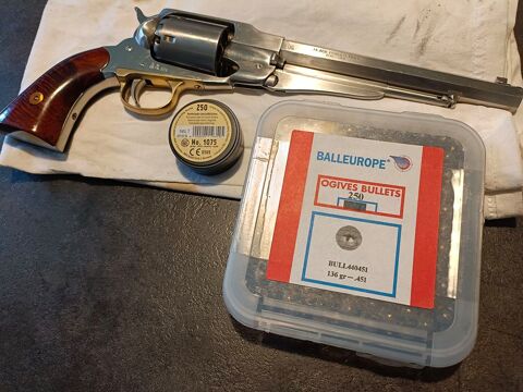 Balles  REPLIQUES UBERTI et PIETTA Poudre Noire 1851 et 1858 0 Chantilly (60)